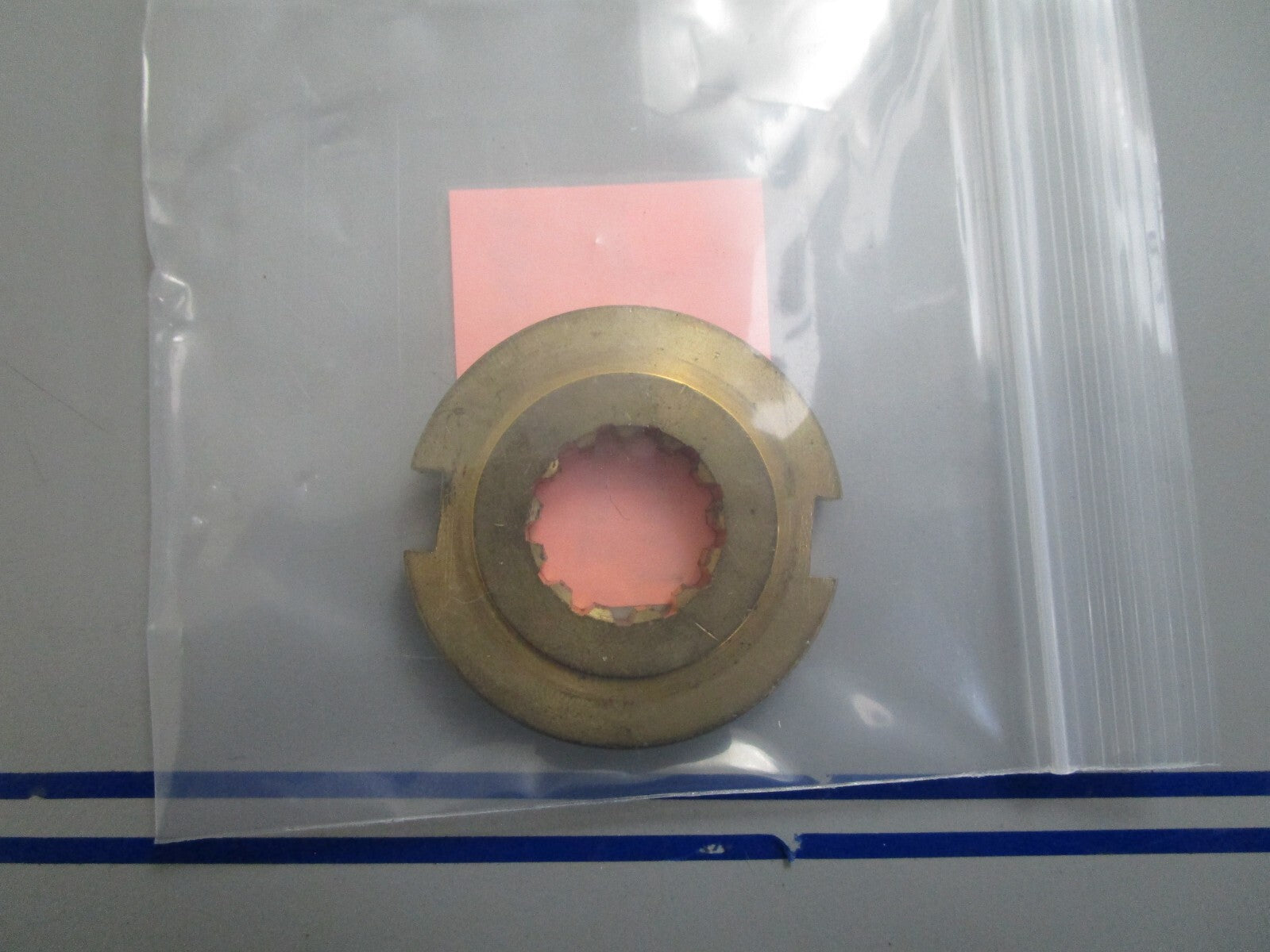 *NEW OEM* 0810 Suzuki Propeller Nut Spacer 57633-95501