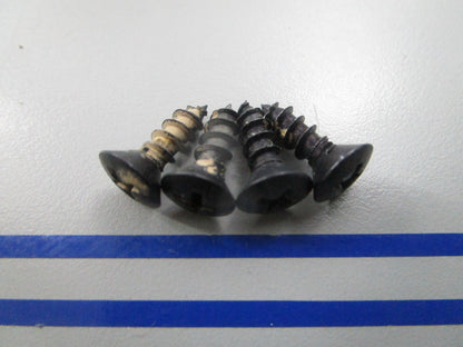 NEW OEM (LOT OF 4) 312691 0312691 OMC Johnson Evinrude Screw 0810