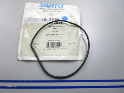 NEW 18-2536 Replaces: OMC 321120 0321120 Sierra Impeller Housing Seal 0810