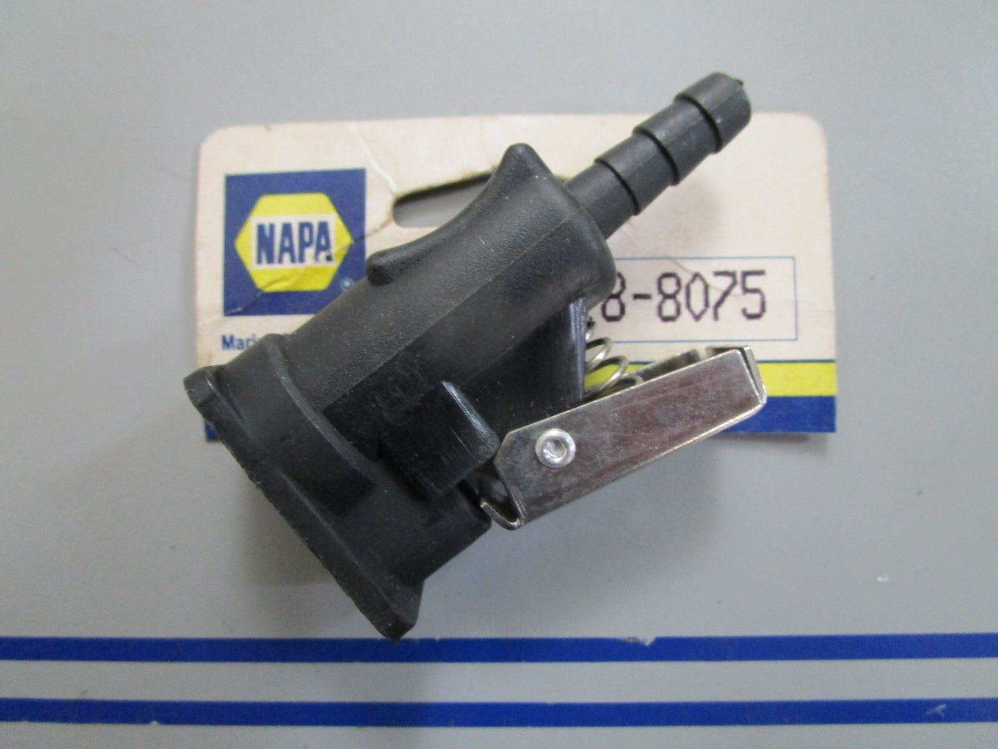 *NEW* 0820 Napa ¼" Fuel Line Connector 18-8075 Replaces: 20749 22-14213M