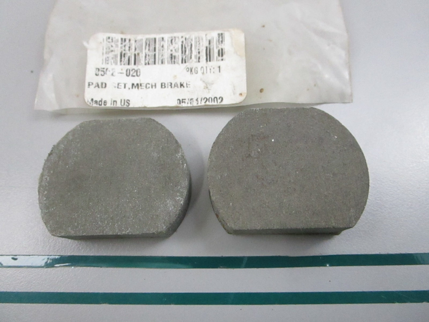 Arctic Cat NEW OEM Mechanical Brake Pad Set 0502-020 454 NOS 0810