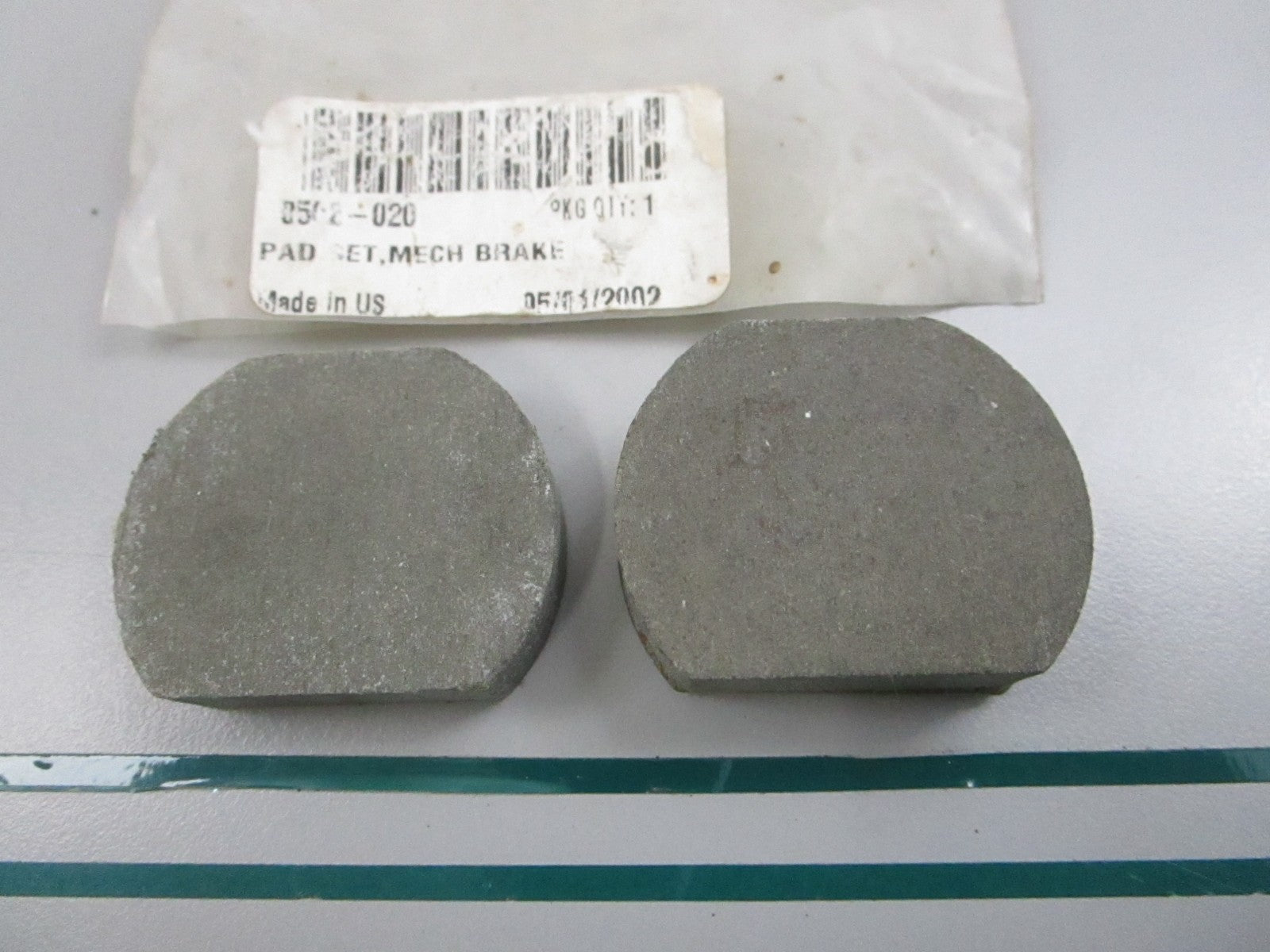 Arctic Cat NEW OEM Mechanical Brake Pad Set 0502-020 454 NOS 0810