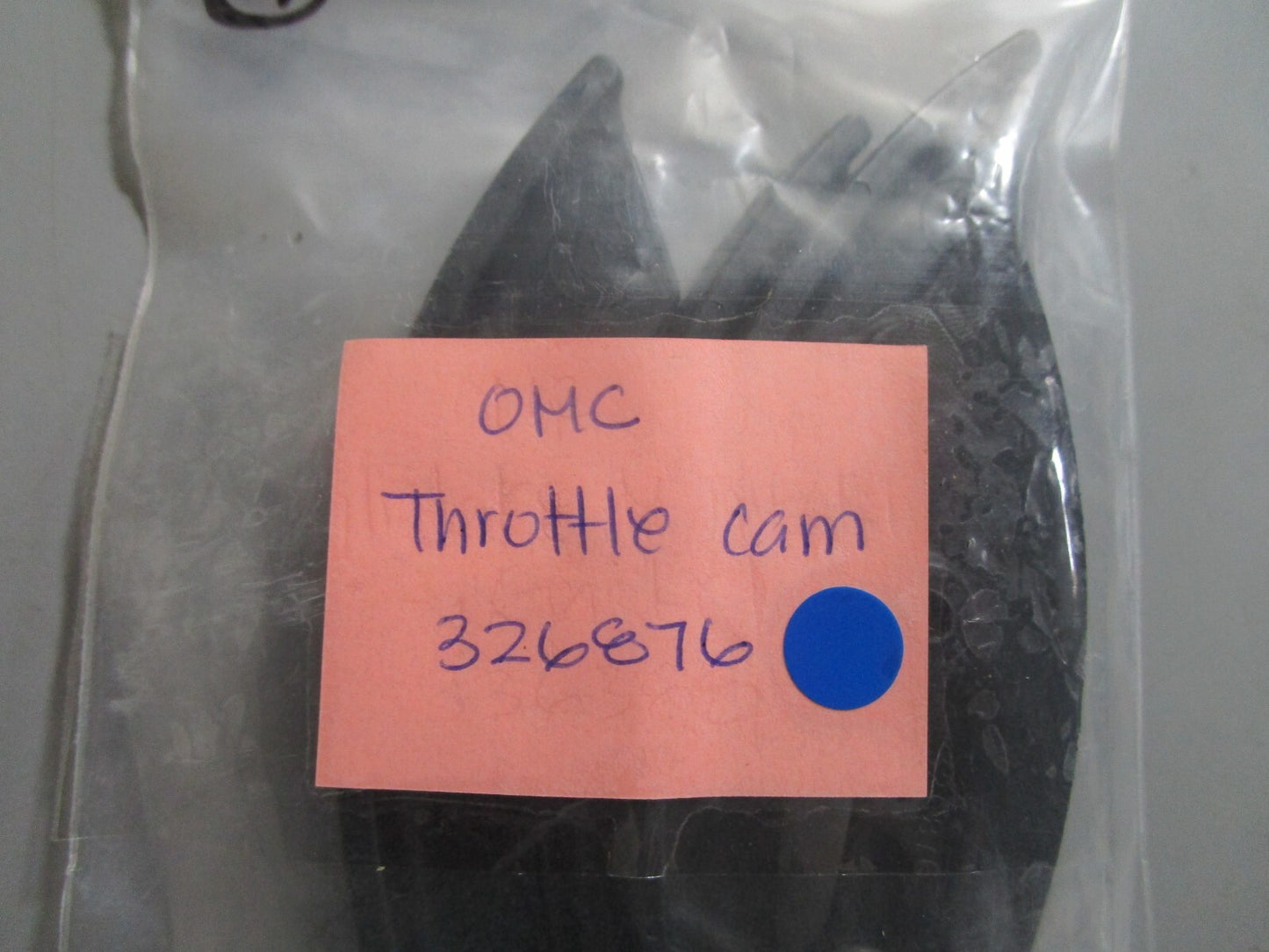 *NEW OEM* 0720 OMC Johnson Evinrude Throttle Cam 326876 0326876