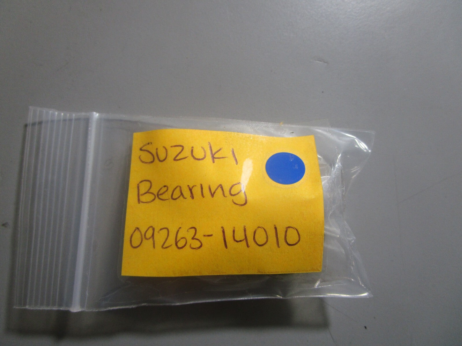 *NEW OEM* 0810 Suzuki Bearing 09263-14010