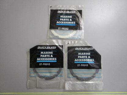 *NEW OEM* (LOT OF 3) 0810 Mercury Quicksilver Gasket 27-98242