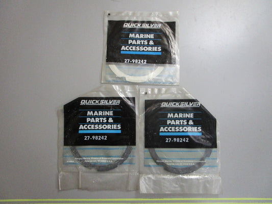 *NEW OEM* (LOT OF 3) 0810 Mercury Quicksilver Gasket 27-98242