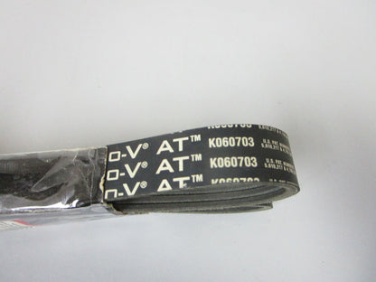 NEW K060703 Gates Micro-V 13/16" x 70 ⅞" Serpentine Belt 0720
