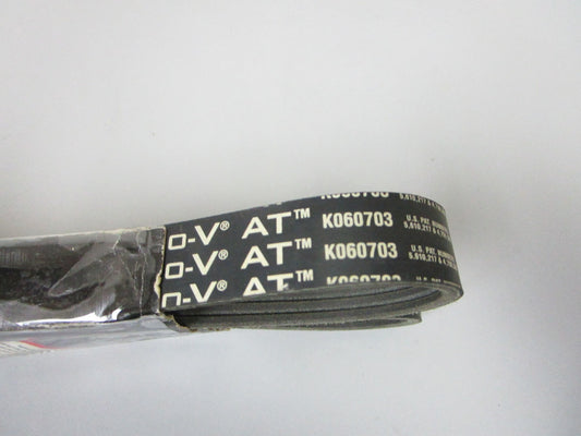 NEW K060703 Gates Micro-V 13/16" x 70 ⅞" Serpentine Belt 0720