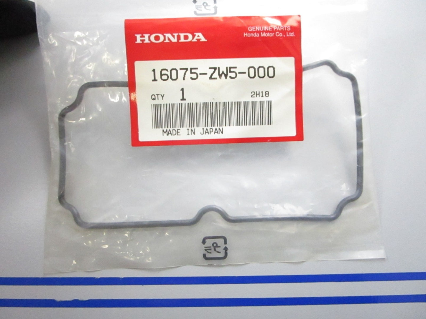 *NEW OEM* 0810 Honda O-Ring 16075-ZW5-000