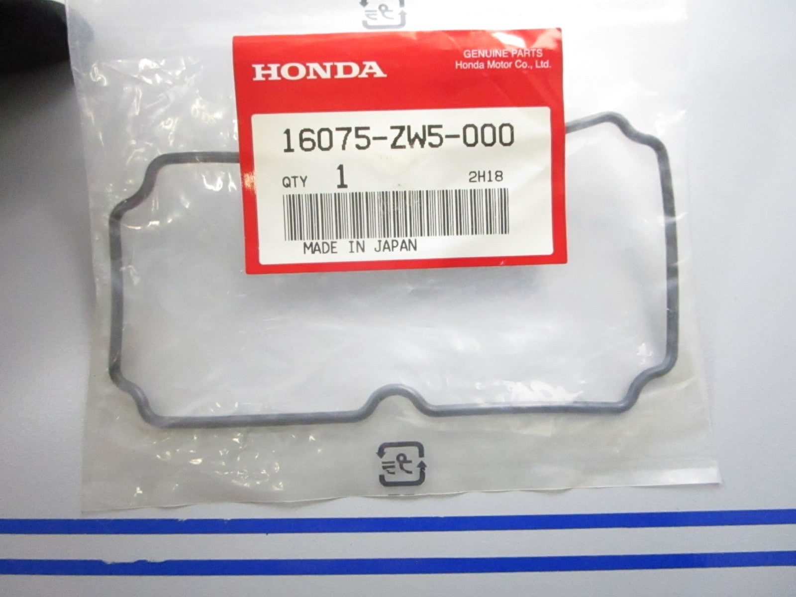 *NEW OEM* 0810 Honda O-Ring 16075-ZW5-000