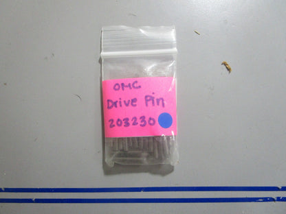*NEW OEM* 0810 OMC Johnson Evinrude Drive Pin 203230 0203230
