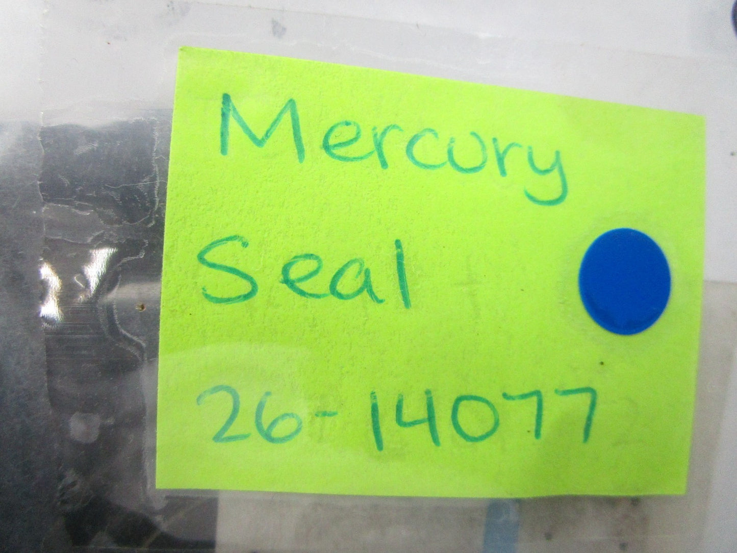 NEW OEM 26-14077 Mercury Quicksilver Seal 0810