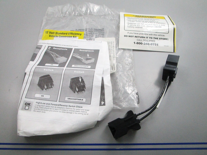 NEW OEM Power Wheels 00803-0193 12V Standard Efficiency Conversion Kit 0810