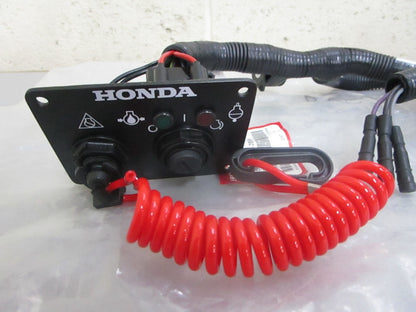 *NEW OEM* 0820 Honda Ignition Emergency Stop Switch Panel 36552-ZW9-200AH