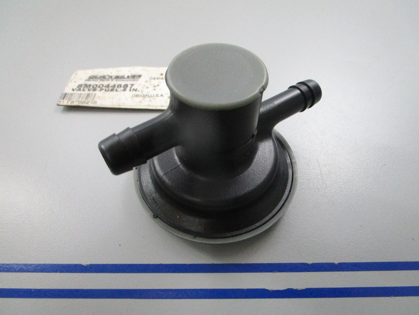 NEW OEM Mercury Quicksilver 8M0044687 5" Fuel Valve 0810
