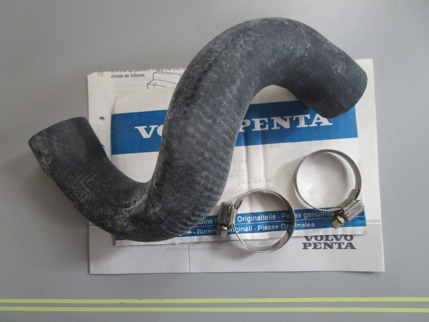 *NEW OEM* 0810 Volvo Penta Hose Kit 875822