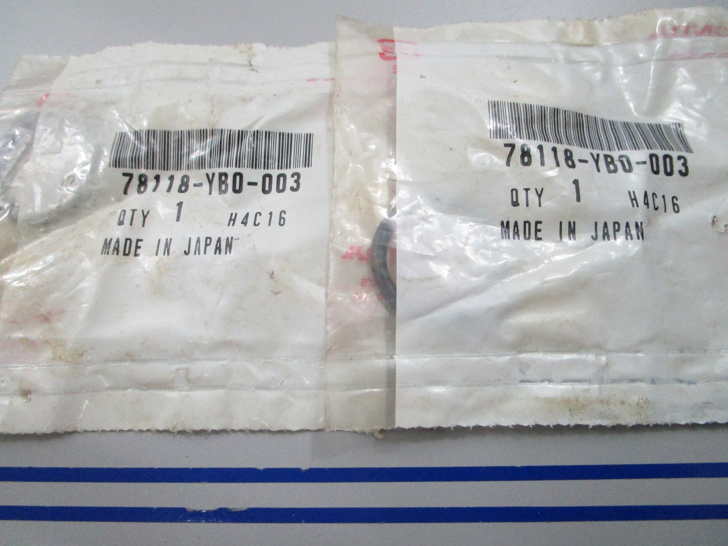 *NEW OEM* (LOT OF 2) 0810 Honda O-Ring 78118-YB0-003