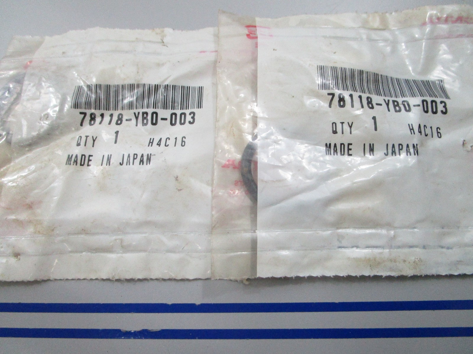 *NEW OEM* (LOT OF 2) 0810 Honda O-Ring 78118-YB0-003
