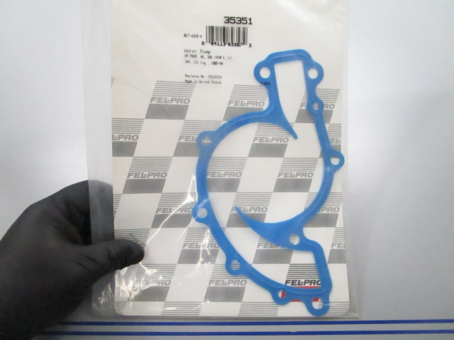 *NEW* 0810 Fel-Pro Water Pump Gasket 35351