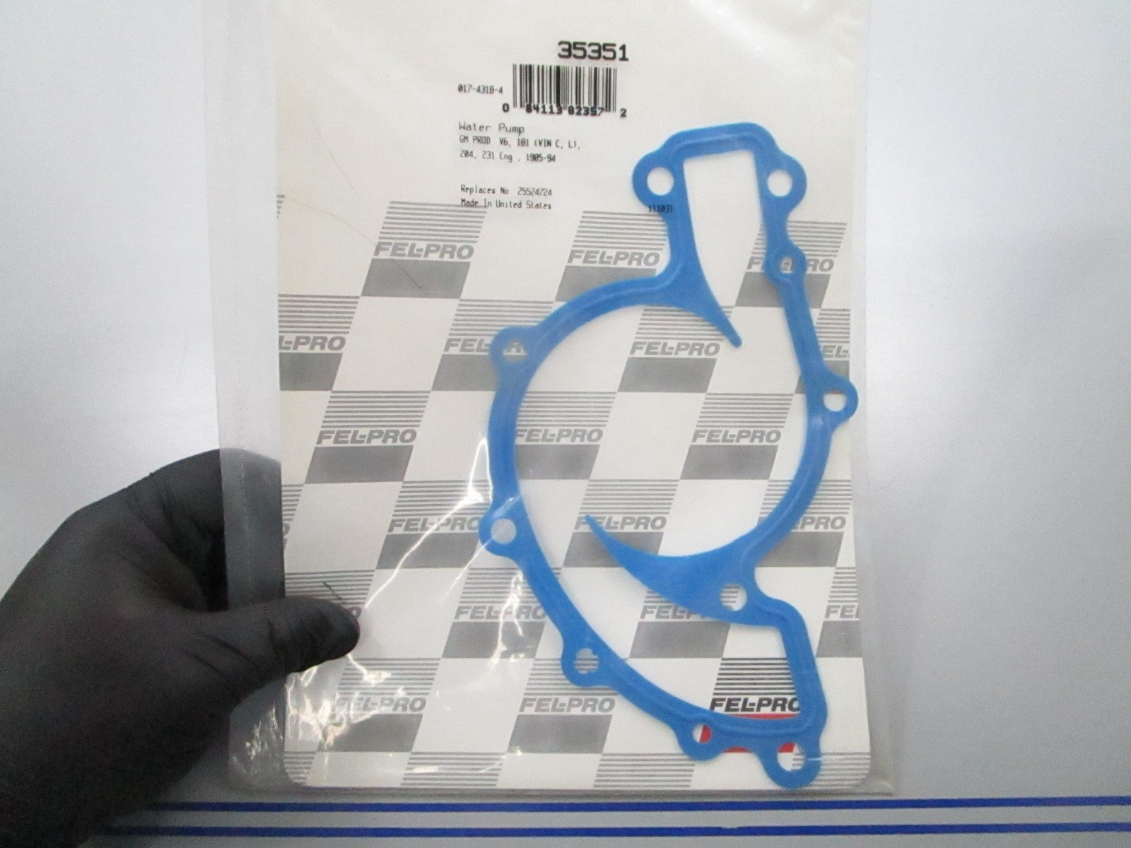 *NEW* 0810 Fel-Pro Water Pump Gasket 35351