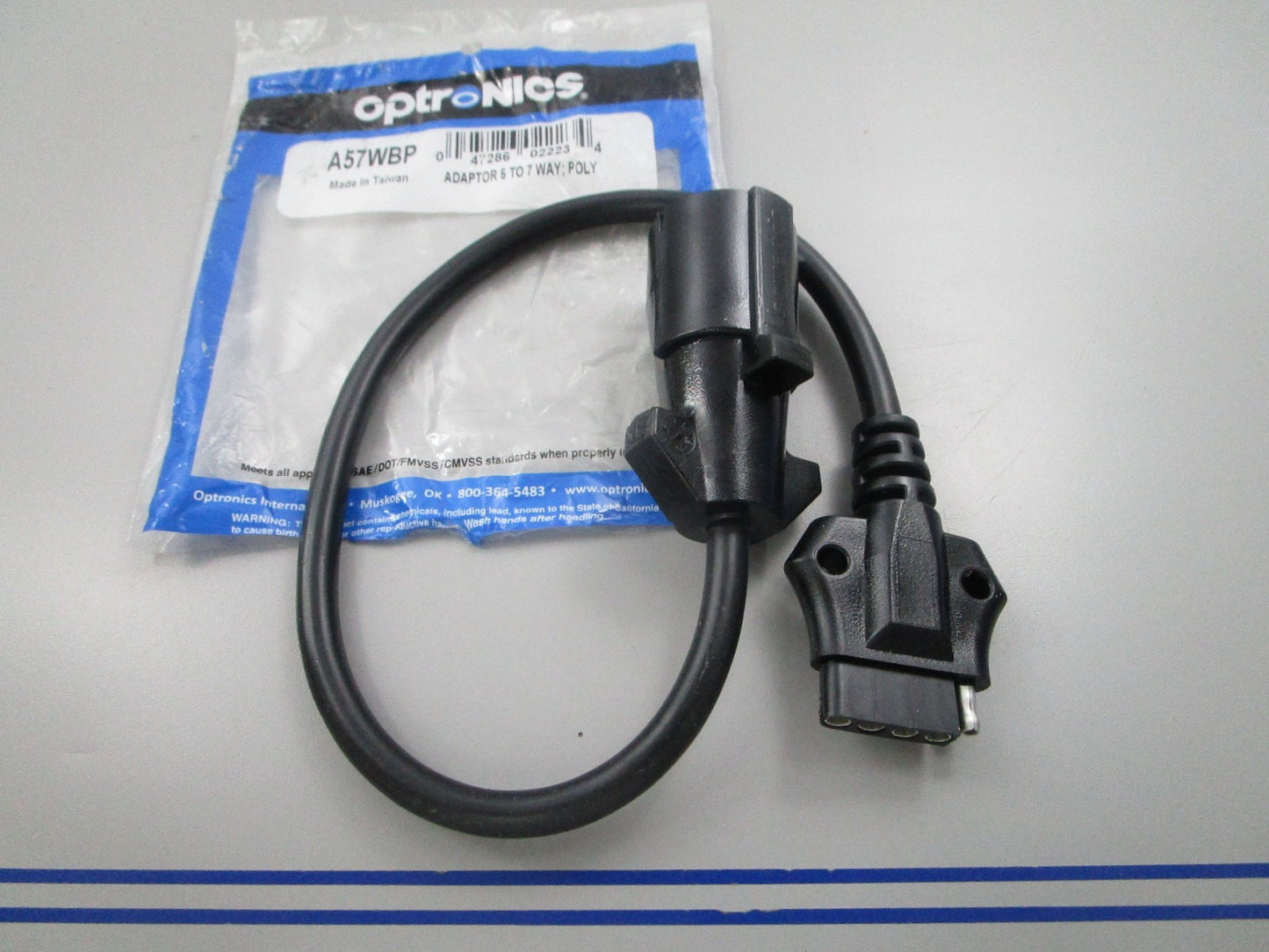 NEW OEM A58WBP Optronics  5 to 7 Way Adaptor 0810