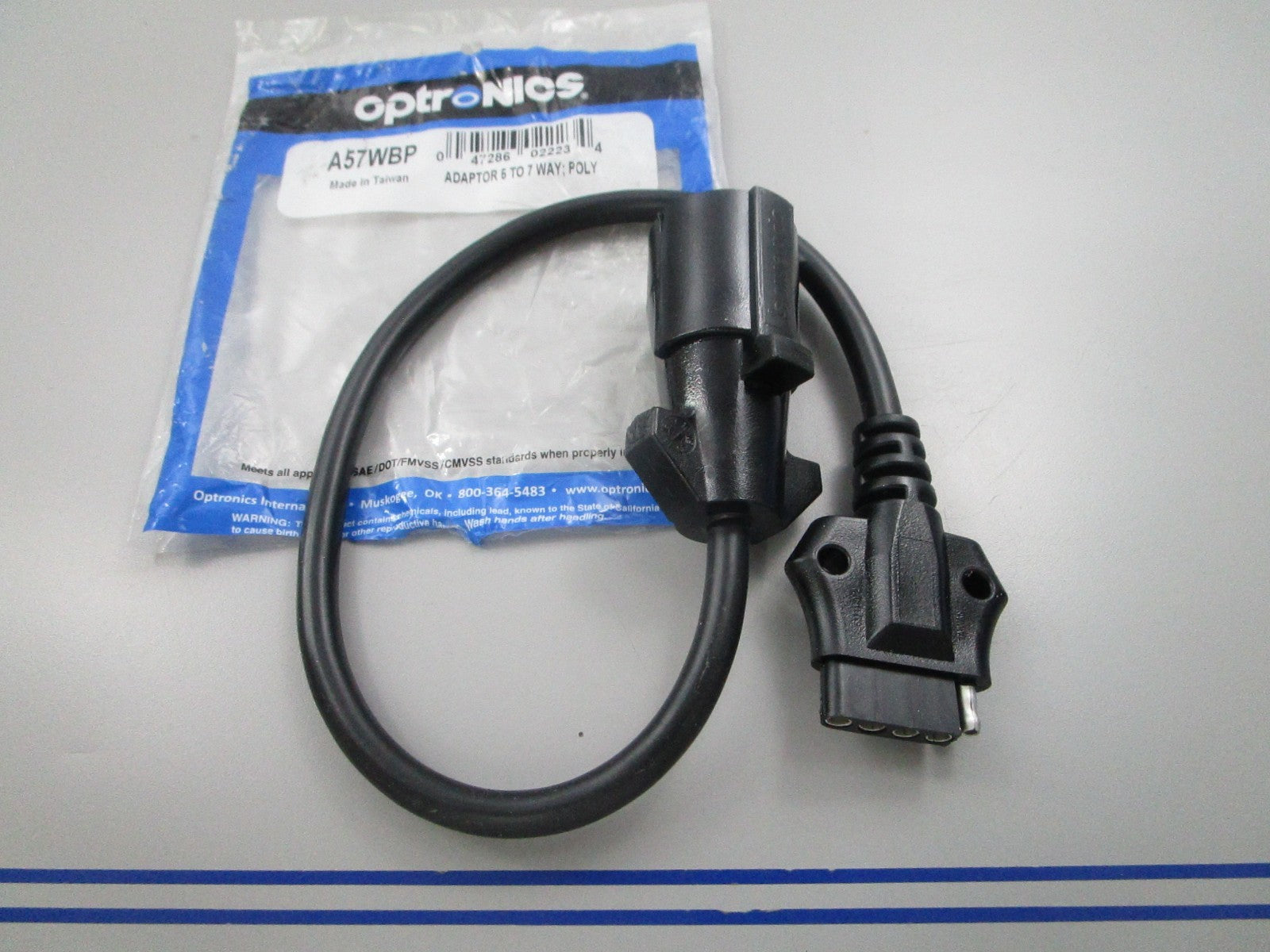 NEW OEM A58WBP Optronics  5 to 7 Way Adaptor 0810