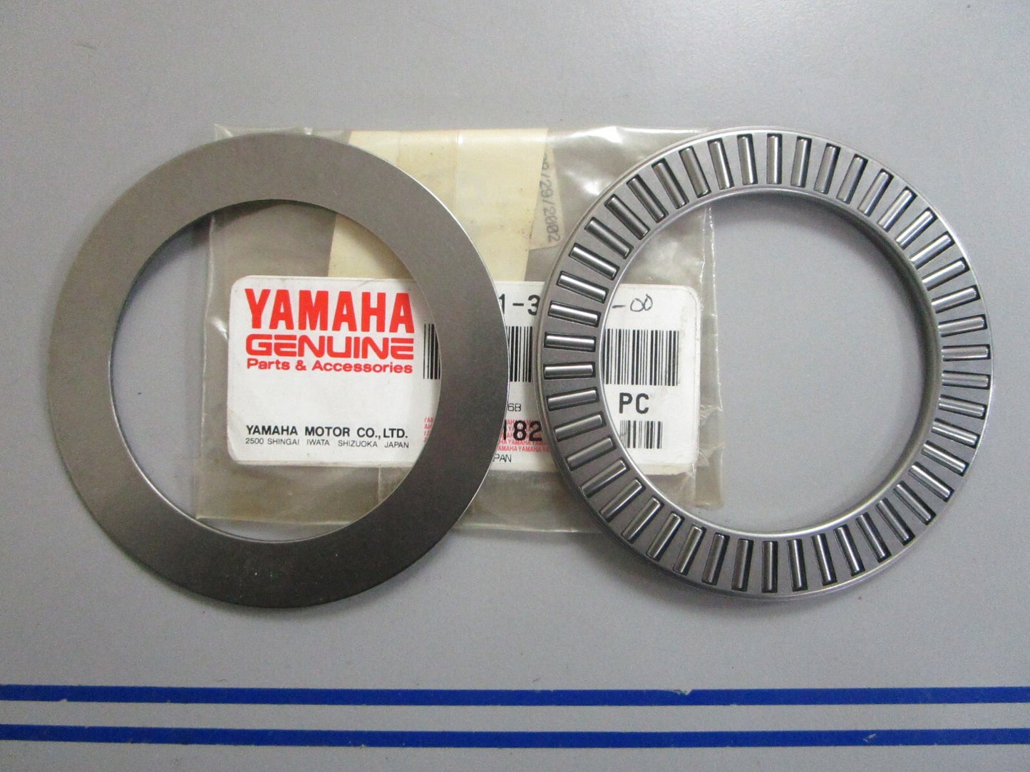 *NEW OEM* 0820 Yamaha Flat Bearing 93341-360U8-00
