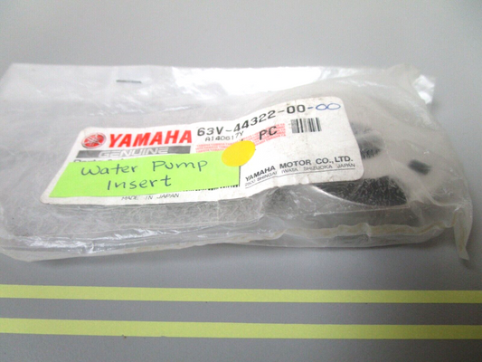 *NEW OEM* 0750 Yamaha WATER PUMP INSERT 63V-44322-00-00