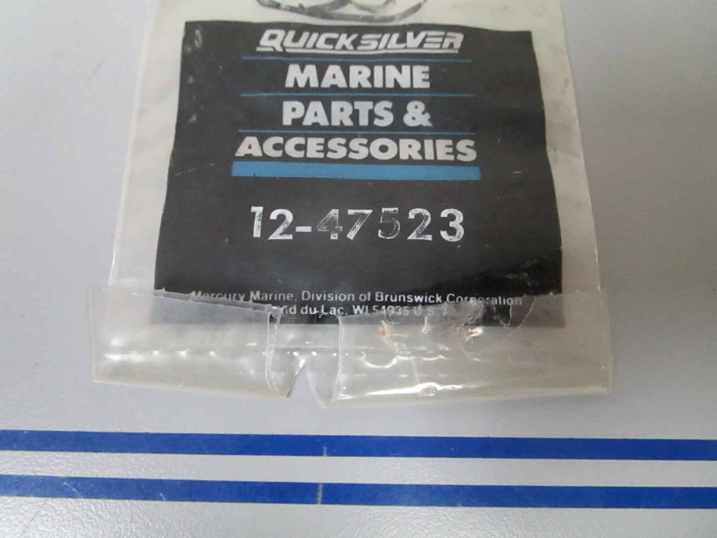 *NEW OEM* 0810 Mercury Quicksilver Washer 12-47523