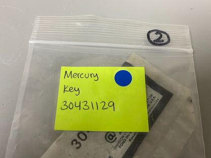 *NEW OEM* 0810 Mercury Quicksilver Key 30431129
