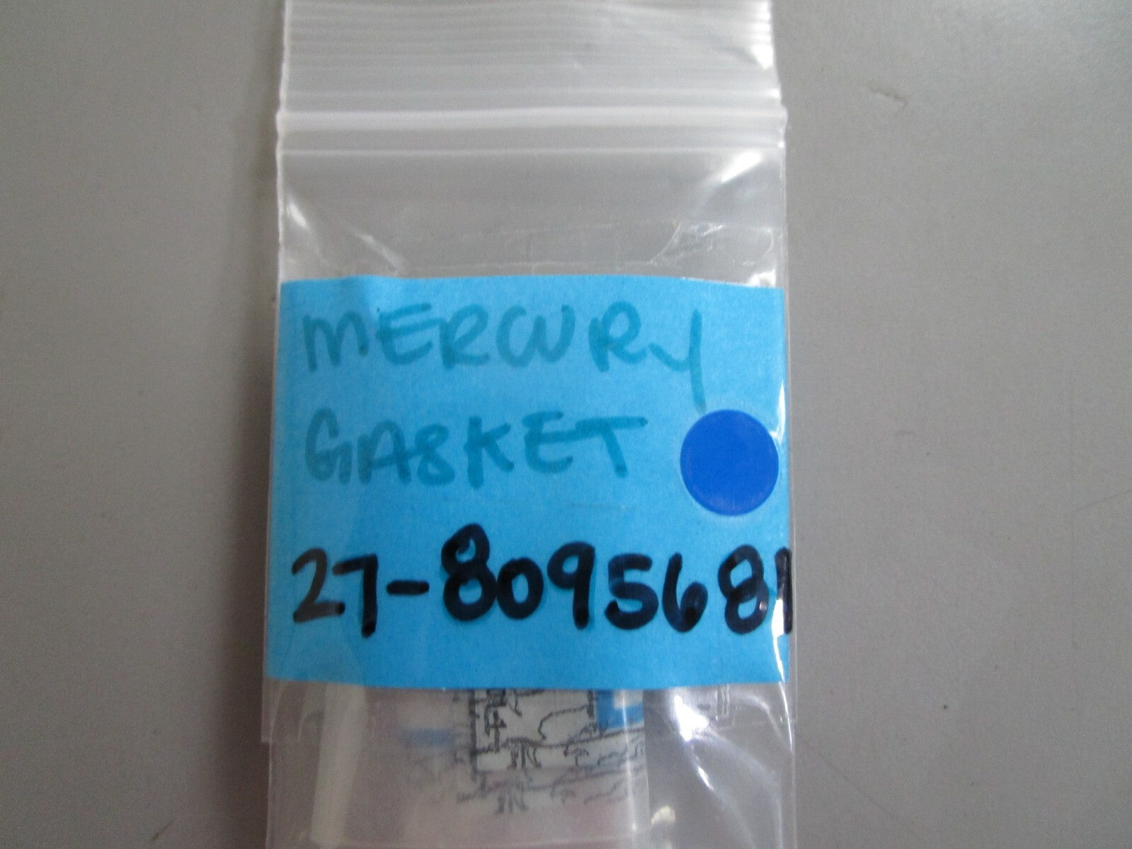 *NEW OEM* (LOT OF 2) 0810 Mercury Quicksilver Gasket 27-8095681