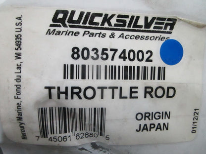*NEW OEM* 0810 Mercury Quicksilver Throttle Rod 803574002