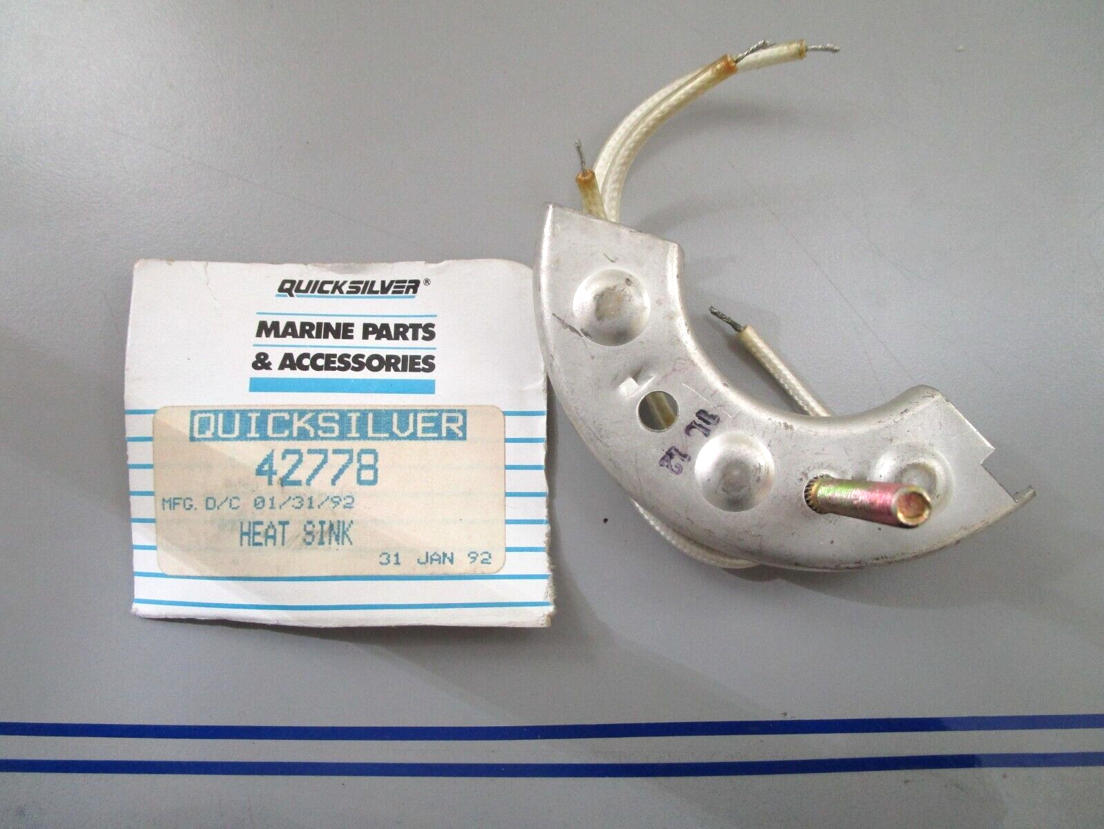 *NEW OEM* 0780 Mercury Quicksilver Heat Sink 42778
