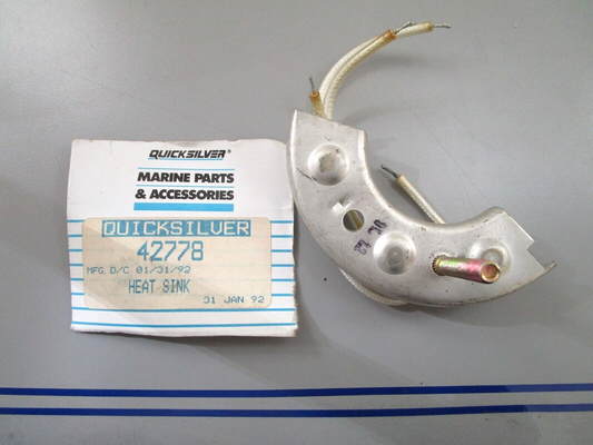*NEW OEM* 0780 Mercury Quicksilver Heat Sink 42778