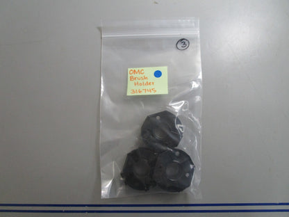 *NEW OEM* 0810 OMC Johnson Evinrude Brush Holder 316745 0316745