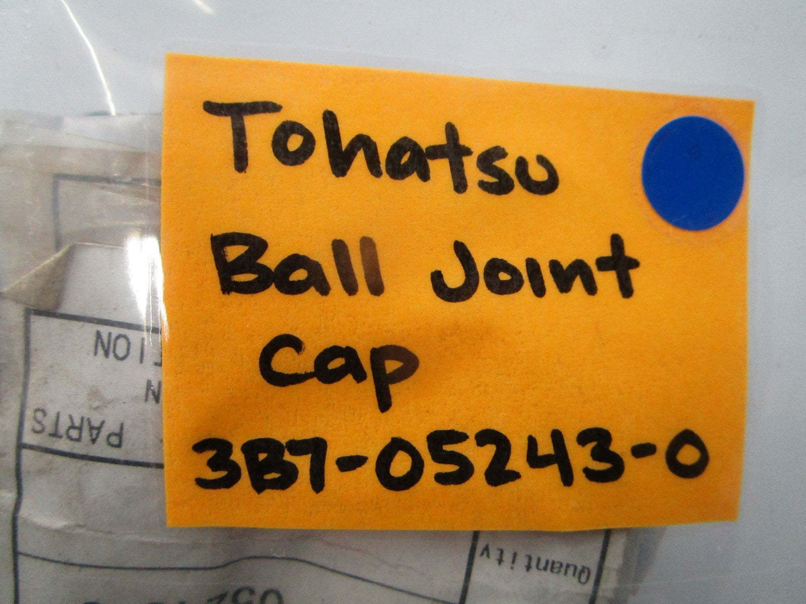 NEW OEM 3B7-05243-0 3B7052430 Tohatsu Ball Joint Cap 0810