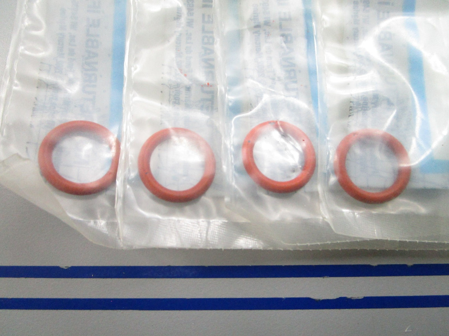 NEW OEM (LOT OF 4) Mercury Quicksilver 25-20195 1 O-Ring 0810