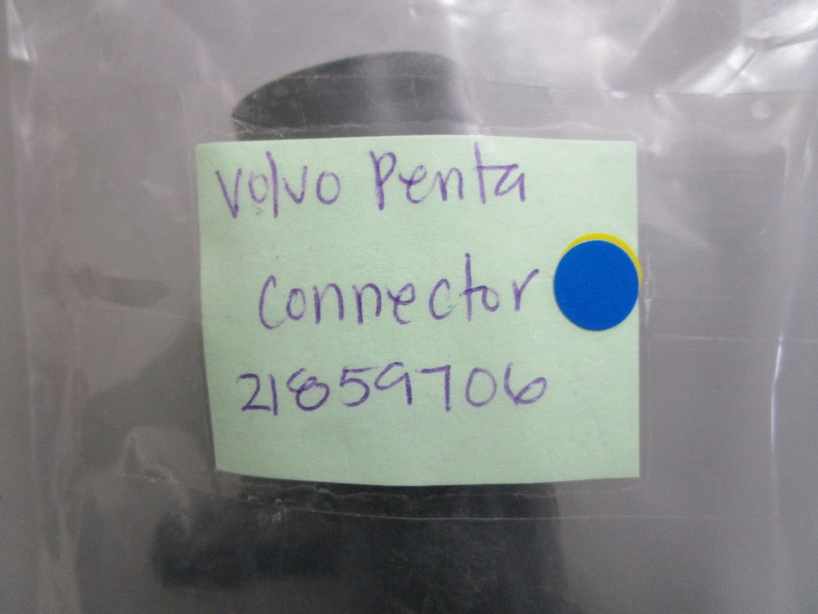 *NEW OEM* 0820 Volvo Penta Connector 21859706