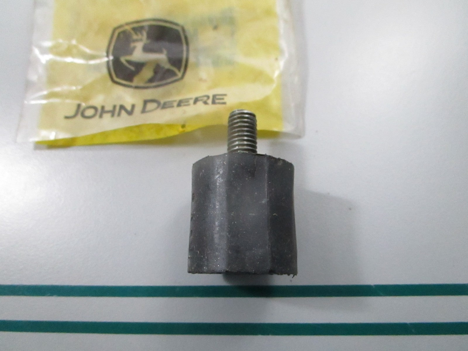 NEW OEM MT3153 John Deere Rubber Isolator 0810
