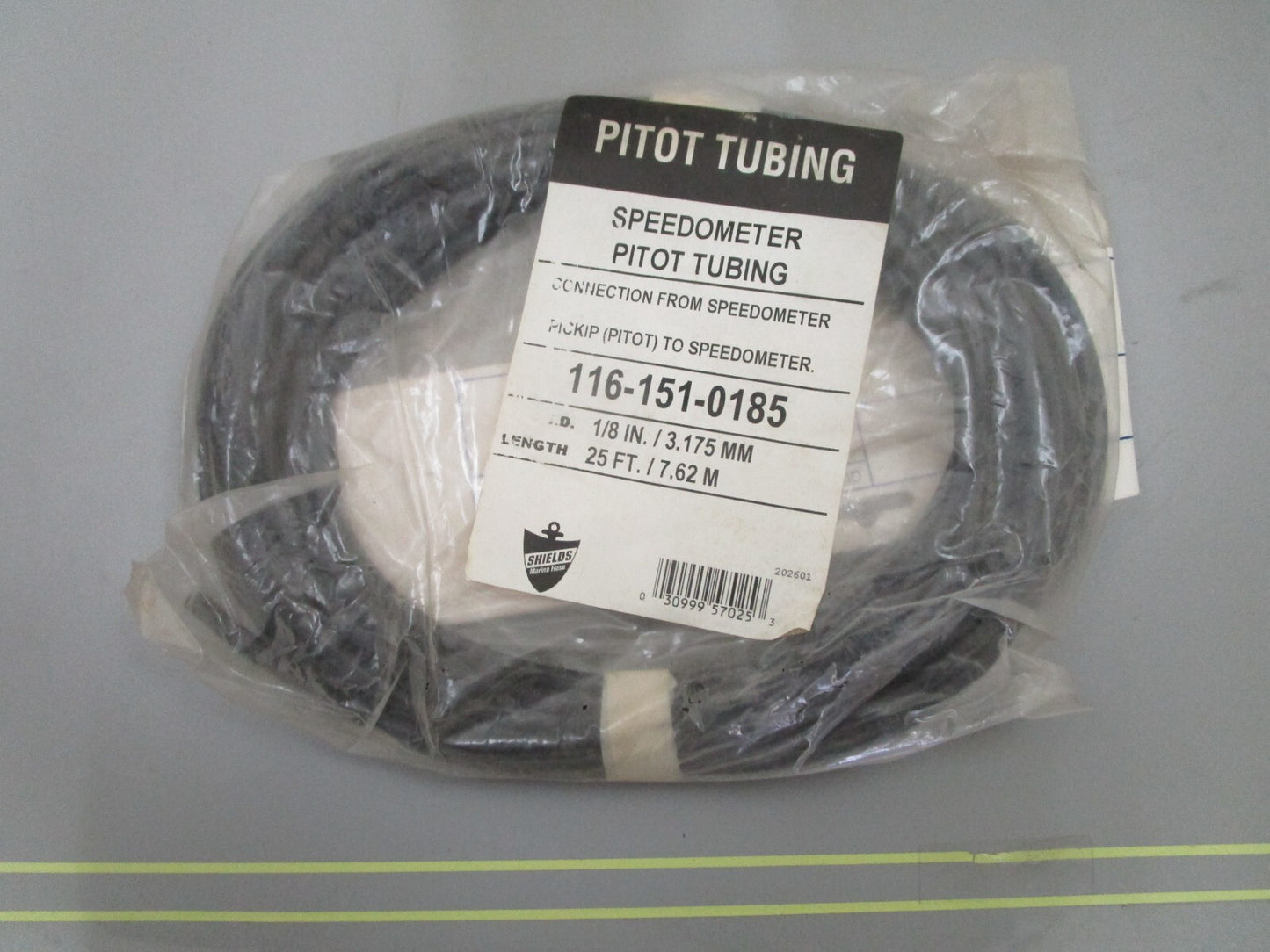*NEW* 0810 Sierra 1/8" 24FT Speedometer Pitot Tubing 116-151-0185