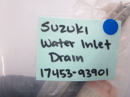 *NEW OEM* 0810 Suzuki Water Inlet Drain 17453-93901