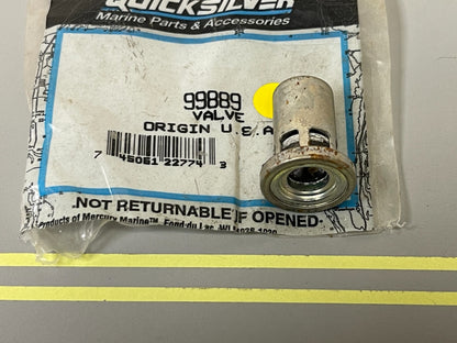 *NEW OEM* 0810 Mercury Quicksilver Valve 99889