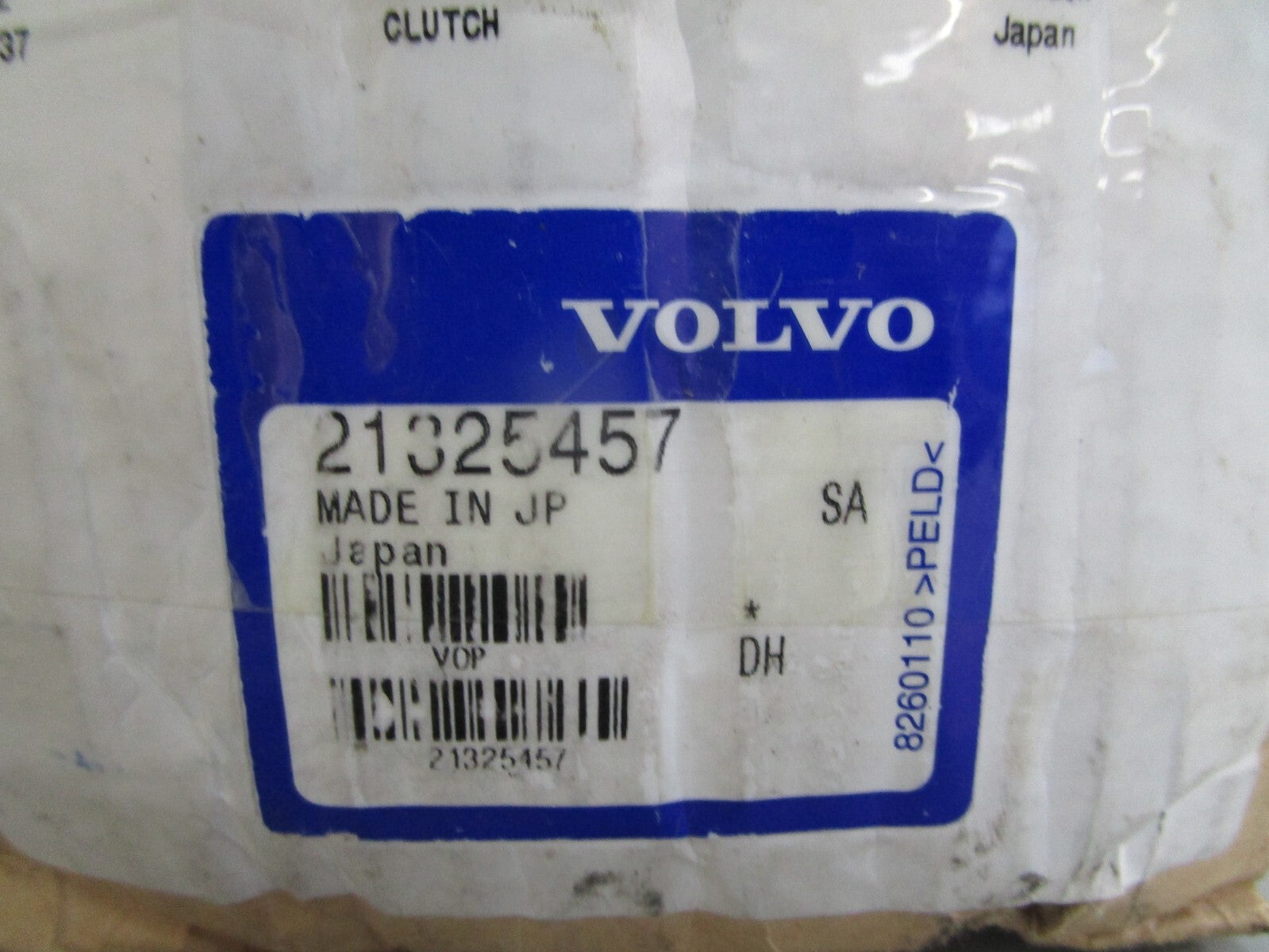 *NEW OEM* 0820 Volvo Penta V2 Compressor Clutch 21325457