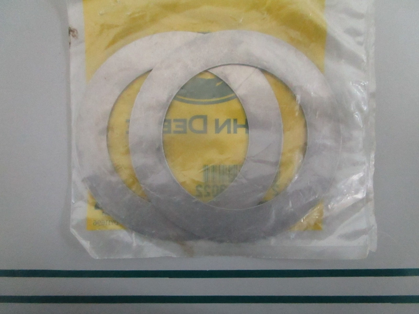 NEW OEM R33022 John Deere Thrust Washer Set 0820