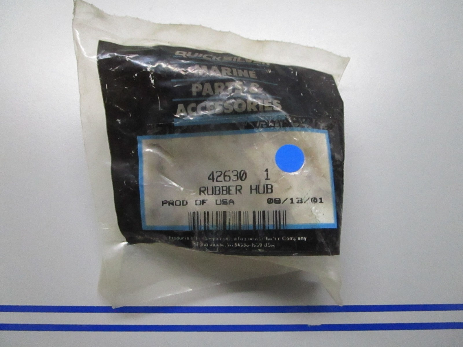 *NEW OEM* 0810 Mercury Quicksilver Rubber Hub 42630 1