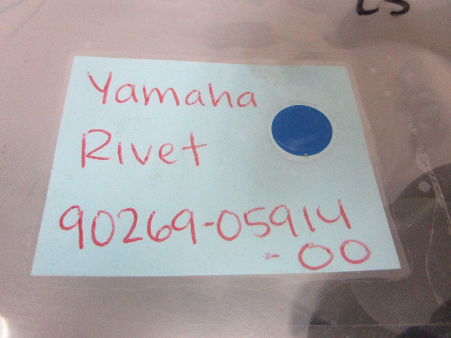 *NEW OEM* (LOT OF 5) 0770 Yamaha Rivet 90269-05914-00