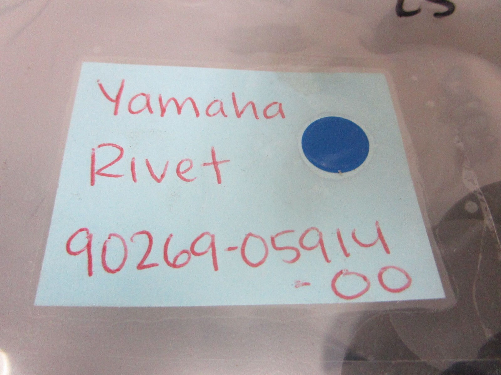*NEW OEM* (LOT OF 5) 0770 Yamaha Rivet 90269-05914-00