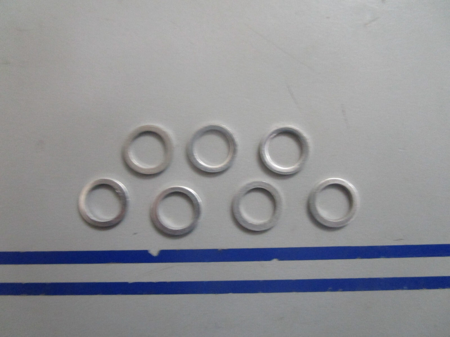 *NEW OEM* (LOT OF 7) 0810 Volvo Penta Washer Gasket 957171