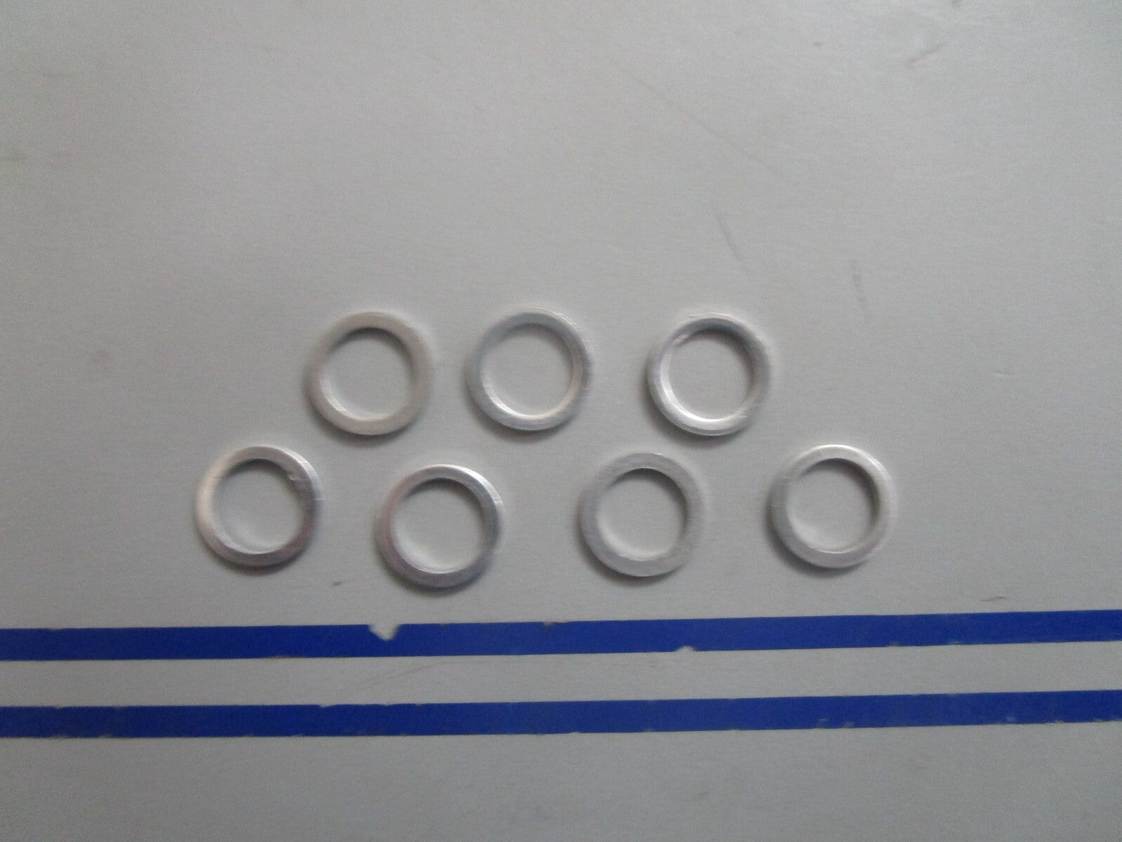 *NEW OEM* (LOT OF 7) 0810 Volvo Penta Washer Gasket 957171