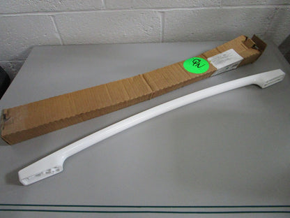 Whirlpool NEW OEM Range Oven Door Vent Trim W10817433 White NOS Part 0820